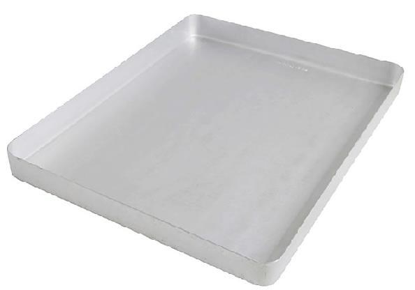 Börek Tavası 38x48x3 cm Metalik