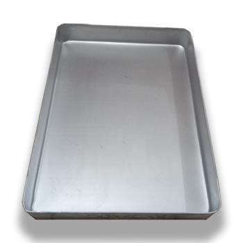 Börek Tavası 50x70x8 cm Metalik