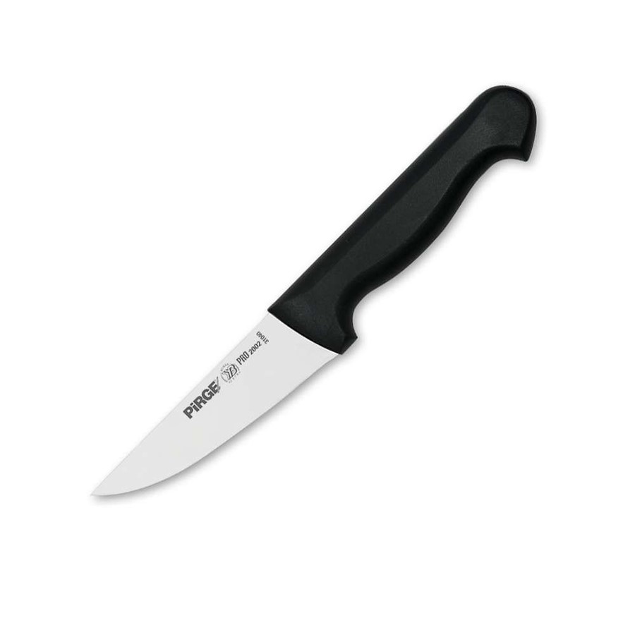 Pro2002 Süper Tutuş Kasap Bıçağı No:0 12,5 cm Siyah