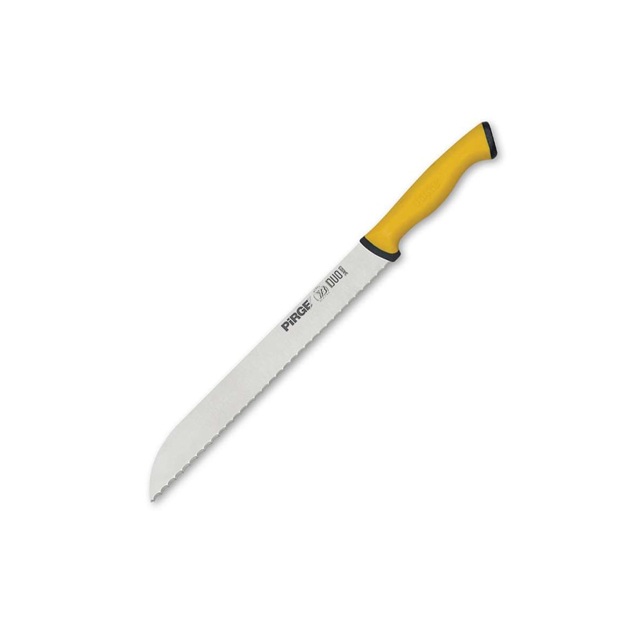 Duo Ekmek Bıçağı Pro  23 cm Sarı