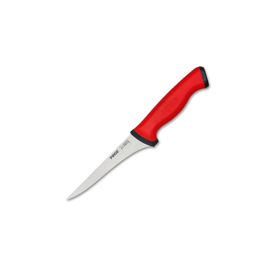 Duo Sıyırma Bıçağı  12,5 cm Kırmızı