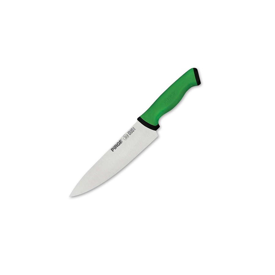 Duo Şef Bıçağı 21 cm Yeşil