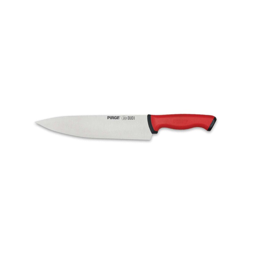 Duo Şef Bıçağı 23 cm Kırmızı