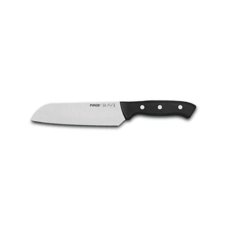 Profi Santoku Bıçağı 18 cm Siyah