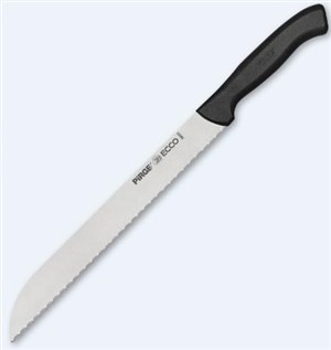 Ecco Ekmek Bıçağı Pro 22,5 cm Beyaz Beyaz