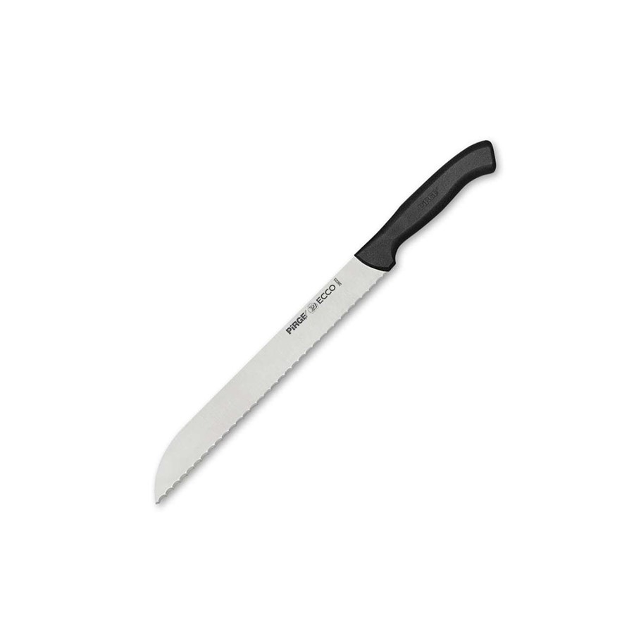Ecco Ekmek Bıçağı Pro 23 cm Siyah