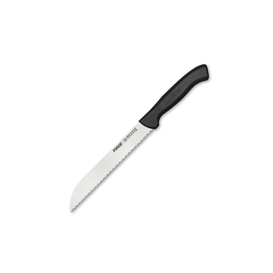 Ecco Ekmek Bıçağı Pro 17,5 cm Siyah