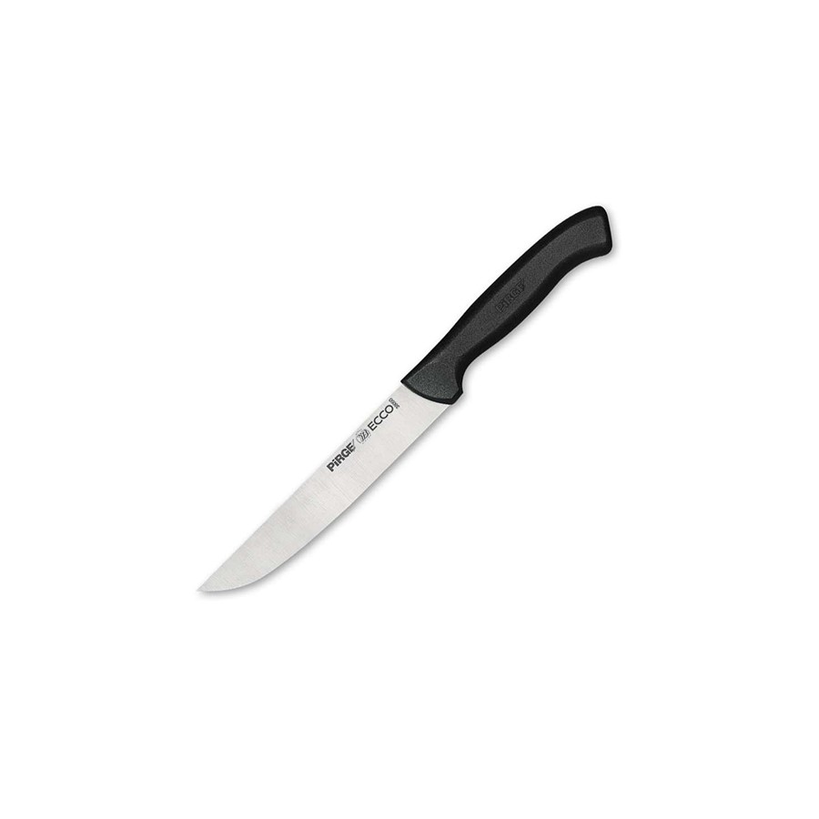 Ecco Mutfak Bıçağı  15,5 cm Siyah