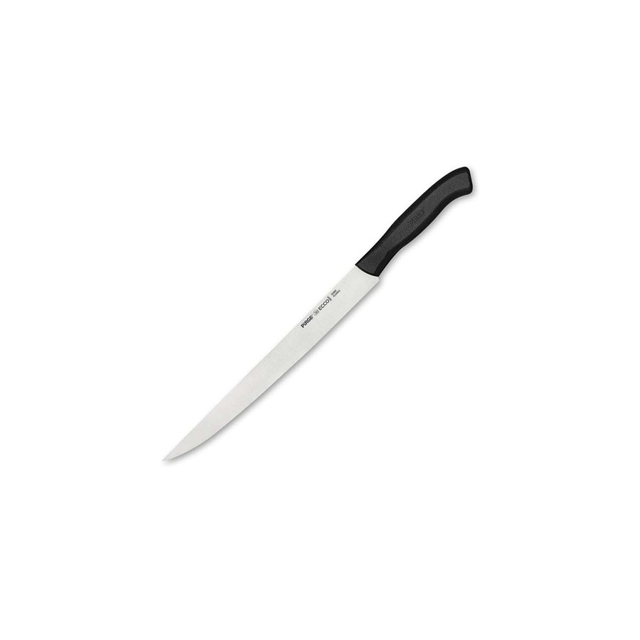 Ecco Lakerda Bıçağı  25 cm Esnek Siyah