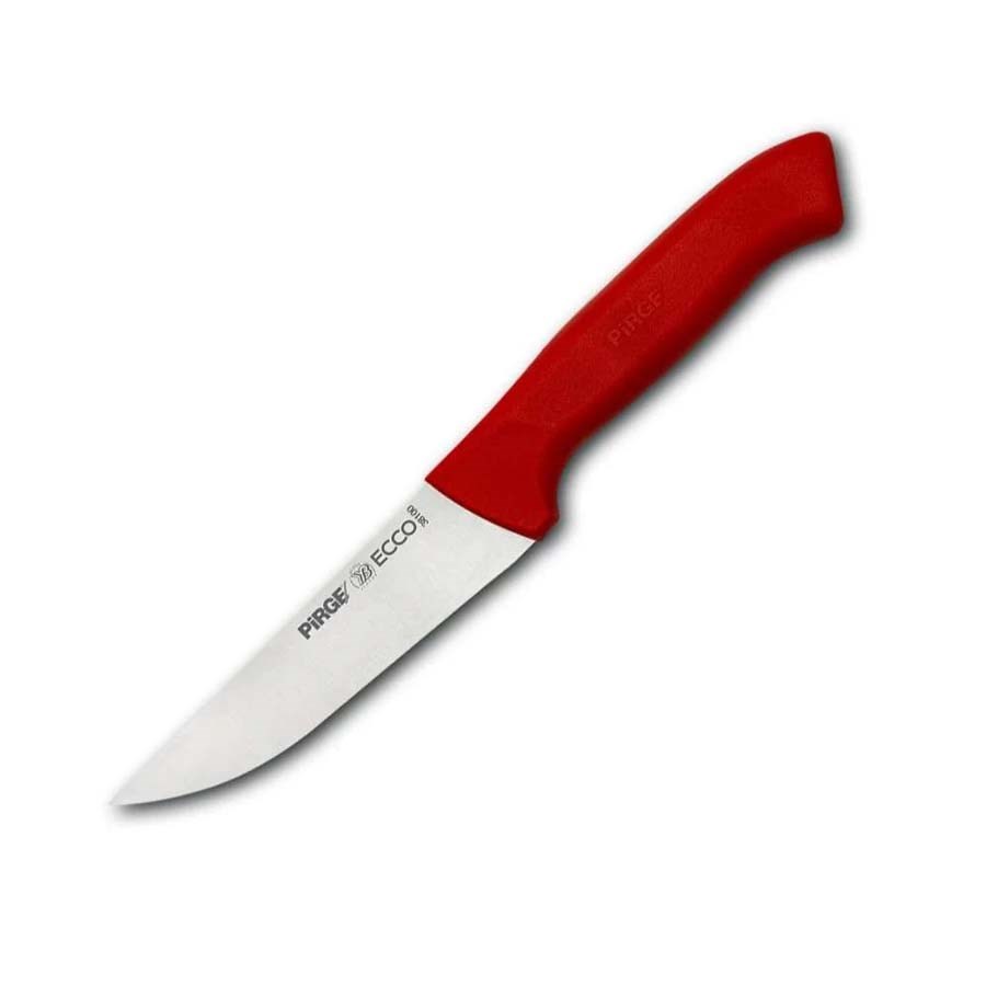 Ecco Kasap Bıçağı No. 0  12,5 cm Kırmızı