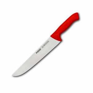 Ecco Kasap Bıçağı No.5 25 cm Kırmızı