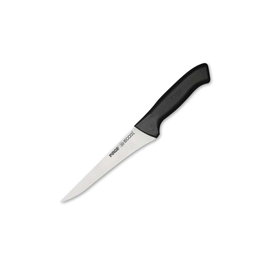 Ecco Sıyırma Bıçağı  16,5 cm Siyah