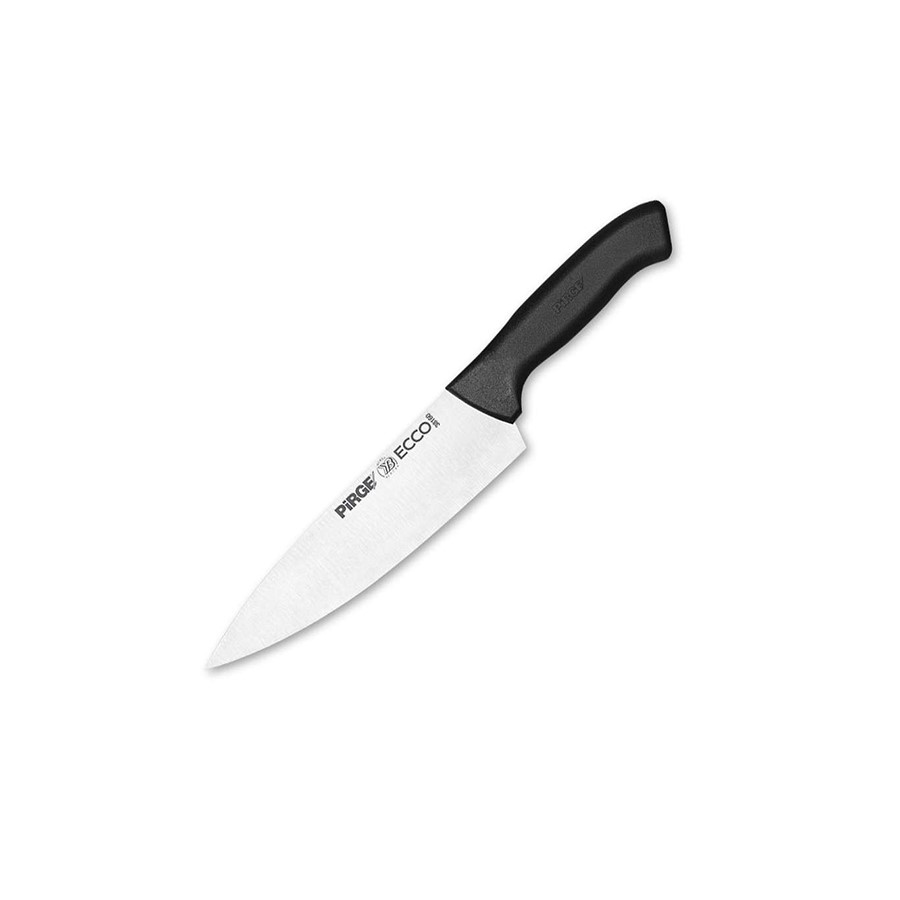 Ecco Şef Bıçağı  19 cm Siyah