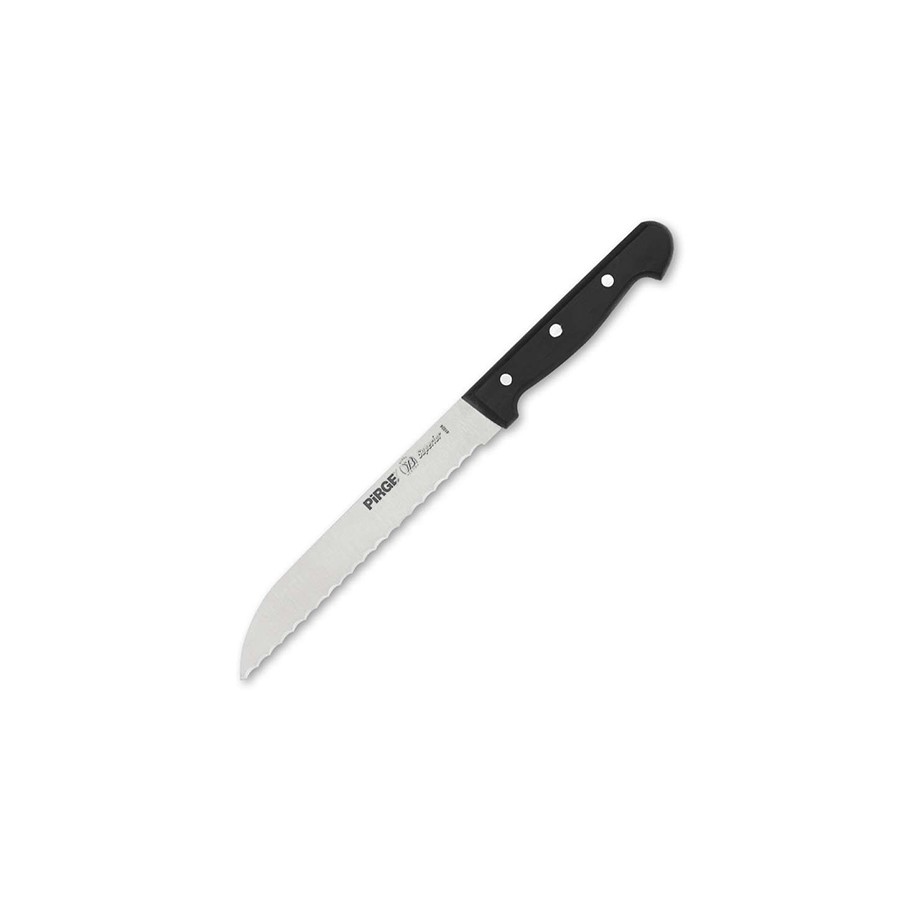 Superior Ekmek Bıçağı Pro  17,5 cm Siyah