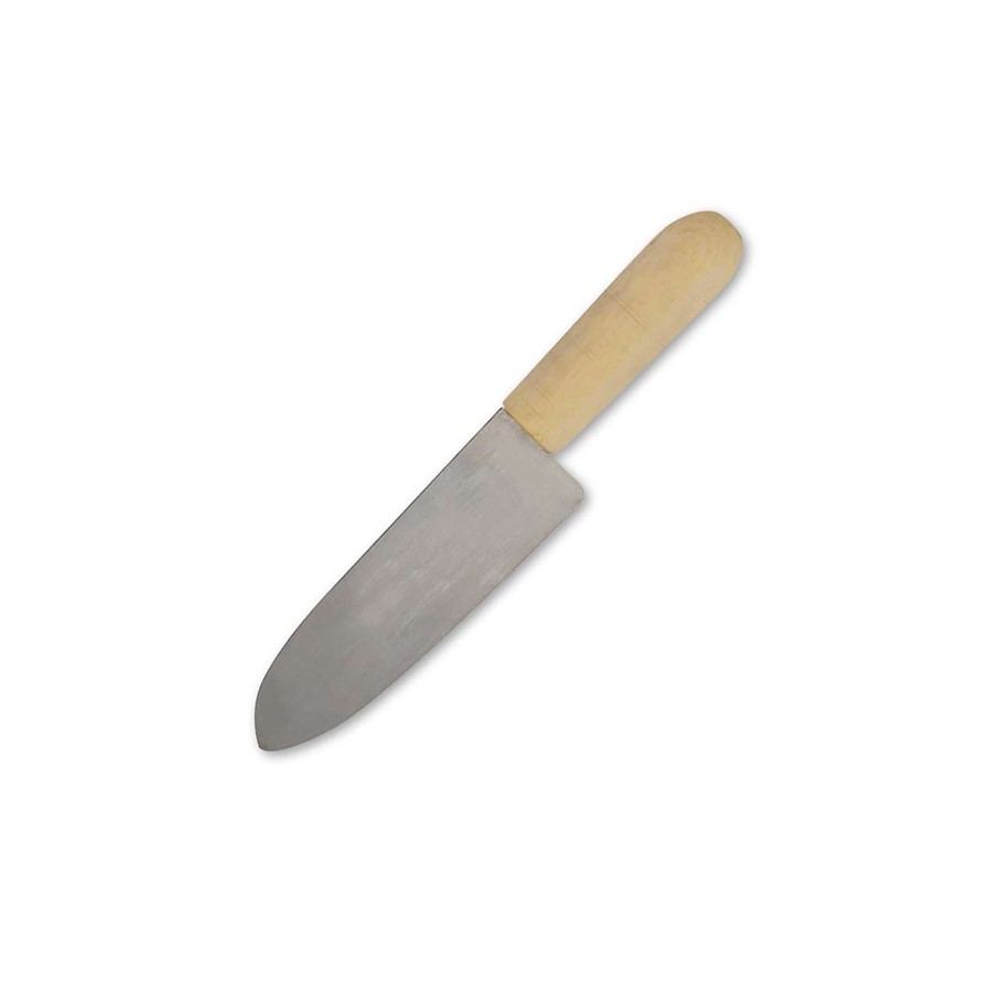Baklava Bıçağı - Karbon Çeliği 16 cm Krem