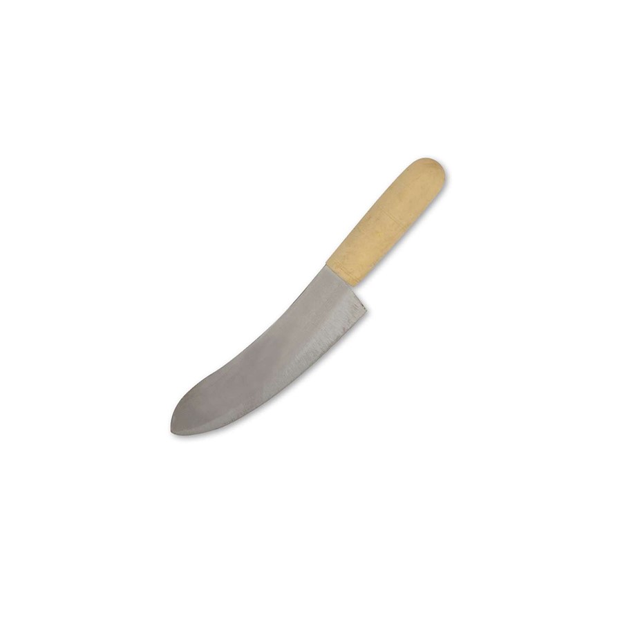 Kaymak Bıçağı - Karbon Çeliği 16 cm Kahverengi