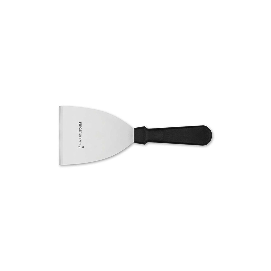 Creme Spatula No. 4  12,5 cm Siyah