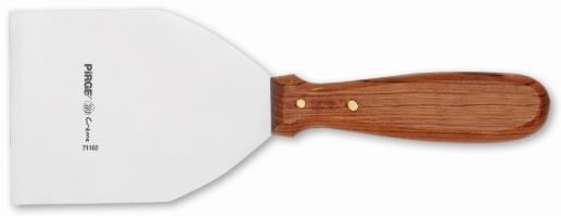 Creme Spatula No. 2 Ahşap Sap 11,5 cm 