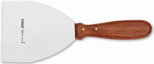 Creme Spatula No. 4 Ahşap Sap 12,5 cm 