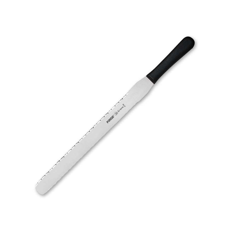 Creme Pasta Bıçağı Çift Dişli  35 cm 