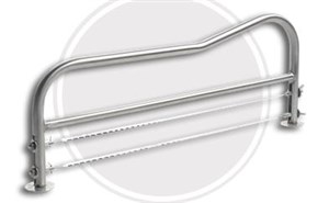 Creme Pasta Kesme Hizarı (Testere) 43 cm