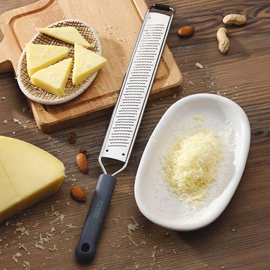 Gastro El Rendesi İnce Dişli Dar Gri 