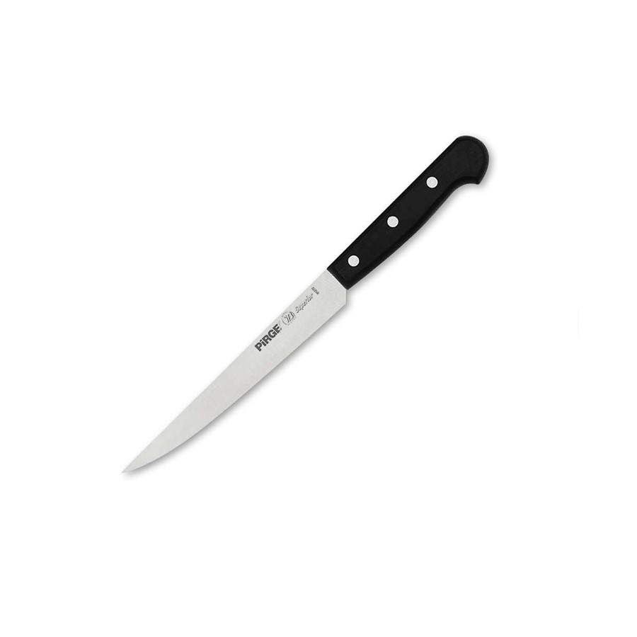 Superior Peynir Bıçağı  17,5 cm Siyah