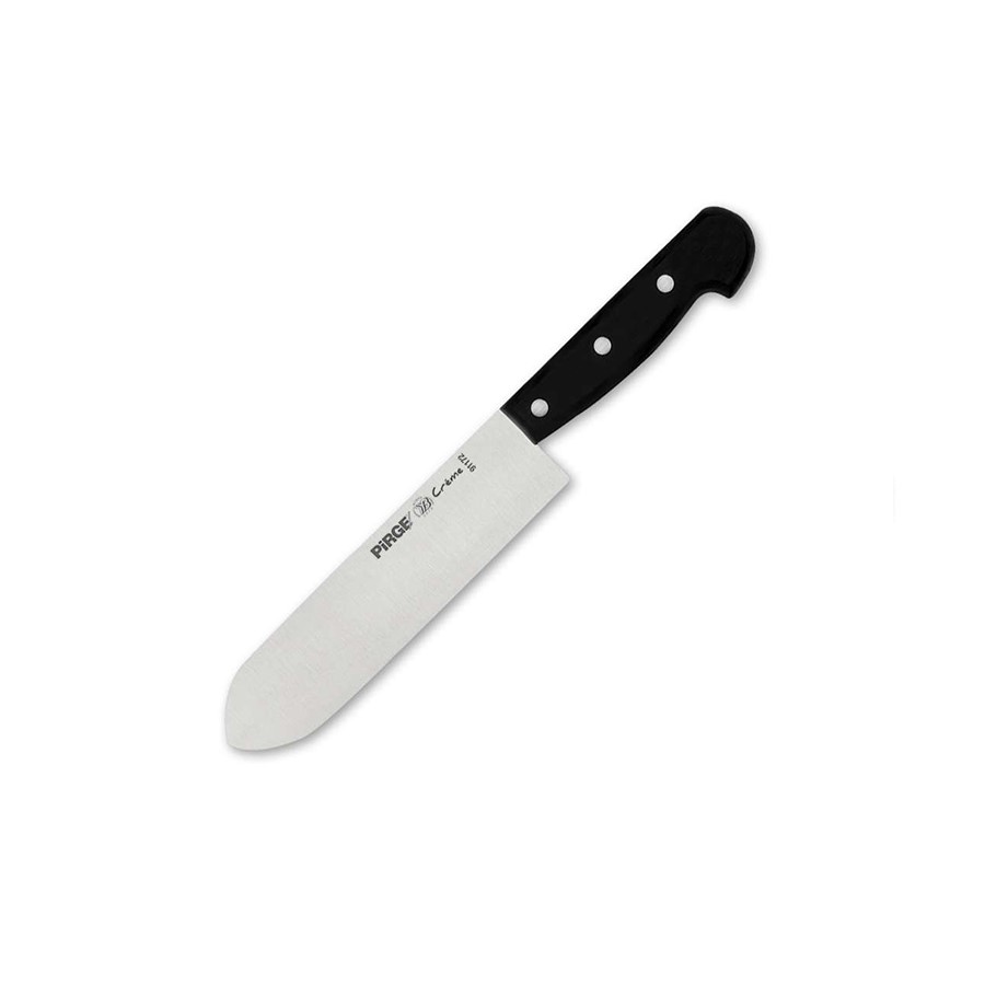 Creme Baklava Bıçağı  19 cm Siyah