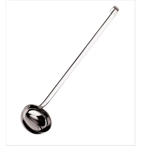 Sanayi Tip Kaynaklı Kepçe No:5 12,5 cm
