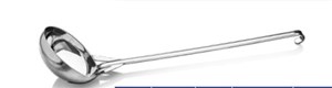 Sanayi Tipi Destekli Kepçe No:7 18 cm
