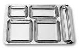 Self Servis Tabldot 430 Krom 0,60 mm 28*40 cm