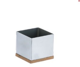 Kare Şekerlik 6*6*6 304 Krom
