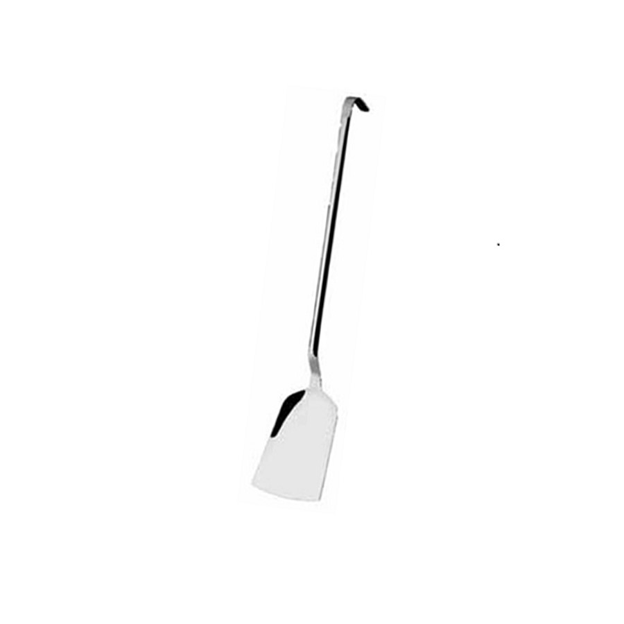 Servis Spatula Kaynaklı No:2 8 cm Metalik