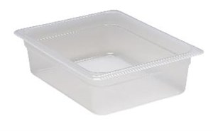Poliproplen Gn Küvet 1/2 10 Cm Yarısaydam