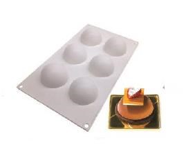 Yarım Küre Silikon Kalıp 17,5*30 (6*2,8) 