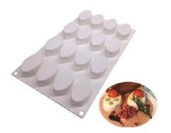 Oval Silikon Kalıp 17,5*30 