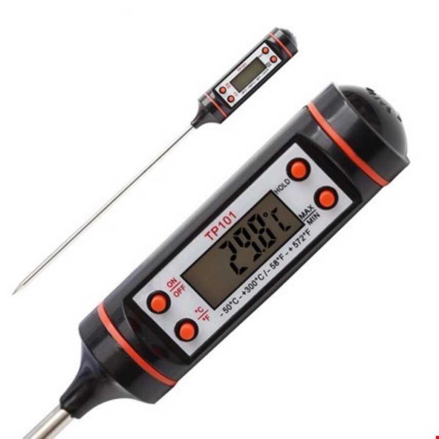 Dijital Termometre -50+300  Siyah