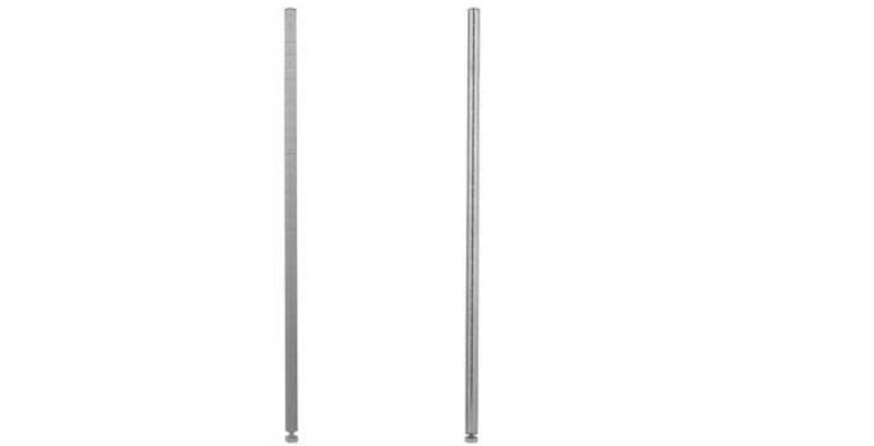 Raf Ayağı 304 Krom 160 Cm 