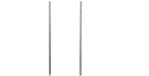 Raf Ayağı 304 Krom 160 Cm