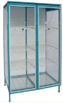Ekmek Dolabı B-4 Boyalı 90x55x175 cm Mavi