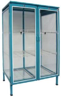 Ekmek Dolabı B-3 Boyalı 90x55x150 cm Mavi