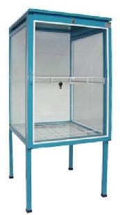Ekmek Dolabı T-2 Boyalı 60x55x125 cm Mavi