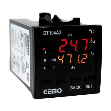 Gemo Dt104a Sıcaklık Kont.Cihazı 230 V.