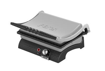 Tost Makinası Elektrikli 12 Dilim Gri