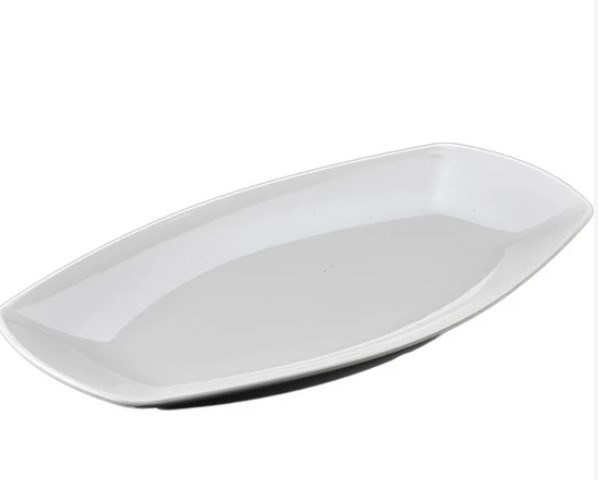 Kayık Tabak Quadro 19*11 