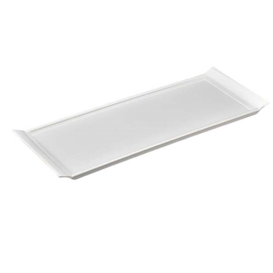 Servis Tabak 14*37 Cm Beyaz 