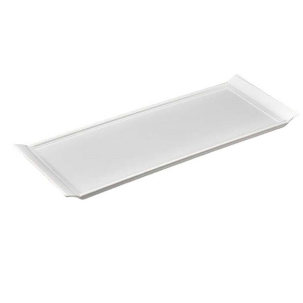 Servis Tabak 14*37 Cm Beyaz