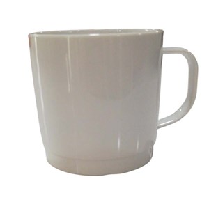Policarbon Kulplu Bardak 250 Ml Beyaz