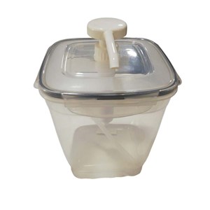 Tekli Kare Sos Dispenseri