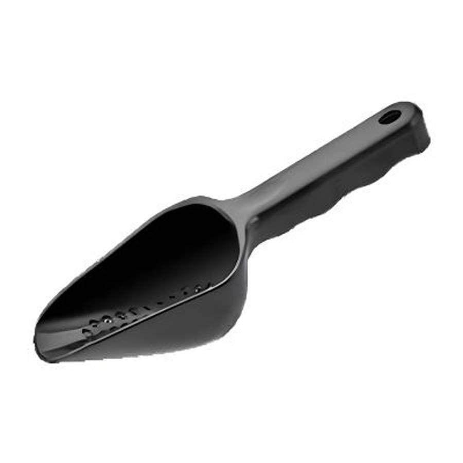 PC KÜREK 180 ml DELİKLİ SİYAH 